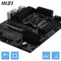 Carte Mère MSI PRO B850-S WIFI6E Intel Wi-Fi 6 AMD AM5 AMD B850