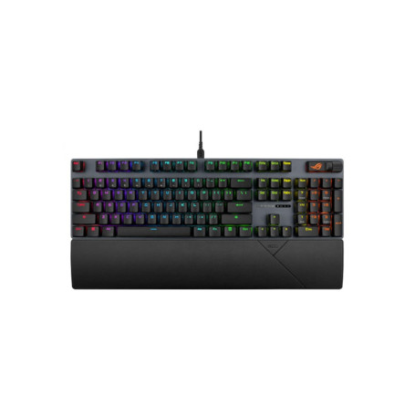 ASUS ROG Strix Scope II X - Clavier mécanique Gaming, switches ROG NX V2 remplaçables à Chaud, Mousse insonorisante, Touches en 