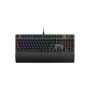 ASUS ROG Strix Scope II X - Clavier mécanique Gaming, switches ROG NX V2 remplaçables à Chaud, Mousse insonorisante, Touches en 