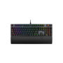 ASUS ROG Strix Scope II X - Clavier mécanique Gaming, switches ROG NX V2 remplaçables à Chaud, Mousse insonorisante, Touches en 