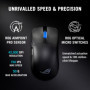 ROG Harpe II Ace ML - Souris Gaming sans Fil Ultra-légère de 48g - capteur ROG Aimpoint de 42 000 DPI, 8KHz Polling Rate avec RO