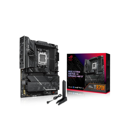 ASUS ROG Strix X870E-H Gaming WIFI7 - Mainboard - AMD Sockel AM5 (Ryzen Zen4) (90MB1M90-M0EAY0)