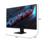 Gigabyte GS27F Moniteur de Jeu 27" FHD - 1920 x 1080, 165Hz, 1ms, 300 CD/m², FreeSync Premium, HDR Ready, HDMI 2.0, DisplayPort 