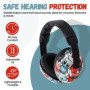 ME&LIO Cache-oreilles pour bébé pour protection auditive et sécurité, Multicolore., Taille unique