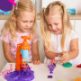 Genio Kids Set Pâte à Modeler Cuisine 0,72 kg - 47 Pièces, Jeux de Pâte à Modeler avec Machine à Glace Kit pour Enfant 3 4 5 6 7