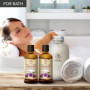 Huile Essentielle de Lavande - 2x100ml - Lavandula Angustifolia pour Diffuseur - Aromathérapie - Pure et Naturelle - HE Lavande 