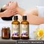 Huile Essentielle de Lavande - 2x100ml - Lavandula Angustifolia pour Diffuseur - Aromathérapie - Pure et Naturelle - HE Lavande 