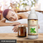Huile Essentielle de Menthe Poivrée 1000ml - Mentha Piperita - Aromathérapie - Parfum d'Ambiance - Huile Essentielle de Menthe P