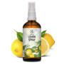 Aroma Spray à l'Huile Essentielle de Citron - 100ml - Brume d'Ambiance Parfumée - Maison Intérieur - Parfum de Linge - Fleur de 