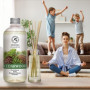 Recharge Diffuseur de Parfum Bois de Cèdre 500ml - Naturel Fragrance Fraîche et Durable - Désodorisant - Aromathérapie - Parfum 