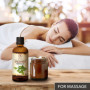 Huile Essentielle de Menthe Verte 100ml - Mentha Spicata - Sauna - Soins du Corps - Massage - SPA - Diffuseur Arômes - Relaxatio