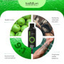 bioTaTum Apple Green Soap Tattoo Concentrate – Savon de tatouage – Savon vert – Savon liquide pour nettoyer la peau pendant le t