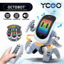 Jouet programmable télécommandé - SILVERLIT - YCOO OCTOBOT CALAMAR - Rotation - Bleu - A partir de 5 ans