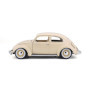 Bburago - 2043141 - Véhicule Miniature - Modèle À L'échelle - Volkswagen Käfer 1955 - Beige - Echelle 1/18