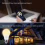 Lepro Ampoule LED E27 Connectee 9W (Equivalent de 60W), E27 LED WiFi Intelligente Blanc Chaud 2700K Dimmable 806LM Compatible av