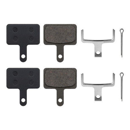 OTOTEC 2 Paires Plaquettes de Frein à Disque Rechange Compatible pour Tektro P20.11 E10.11 Aquila Auriga