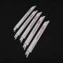 OTOTEC 10pcs R825BF Lames de Scie Sabre Alternative Bimétallique 14TPI 200mm Pas de 1.8mm S1025BF Robuste pour Tuyaux Minces en 