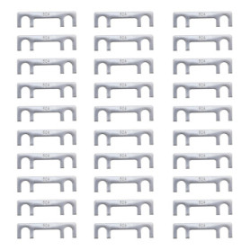 Lot de 30 fusibles plats pour voiture - 50 A - En alliage de zinc - Pour bougie de préchauffage diesel - Accessoires classiques 