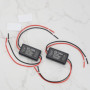 2pcs Clignotant Stroboscopique 12V-24V Clignotant Contrôleur Module Clignotant pour Feu Stop LED Feu Stop Arrière Véhicules à Mo