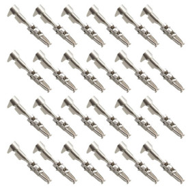 40pcs Bornes de Faisceau Câblage de Connecteur Automobile 10335701 357972740D 963530 Borne de Réparation à Sertir de Câblage Com