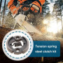 OTOTEC Kit embrayage avec ressort de tension 41491602000 compatible avec débroussailleuse Stihl FS89 FS91 FS94 FS111 FS131 KM91 