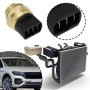 OTOTEC Capteur de Température de Ventilateur de Radiateur Automobile à 3 Broches avec Rondelle Compatible avec VW Caddy 1 82-92 