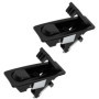 OTOTEC Lot de 2 Verrous à Levier Réglables pour Remorque Camping-Car Meubles Loquet de Compression Déclencheur Surélevé Remplace