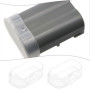 OTOTEC Lot de 10 coques de protection de batterie en polypropylène compatibles avec appareils photo Nikon EN-EL15 EL15A EL15B D5