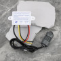 OTOTEC Contrôleur d'humidité numérique LED W3005 DC 12 V 120 W pour contrôler l'humidité dans les fermes et autres usines