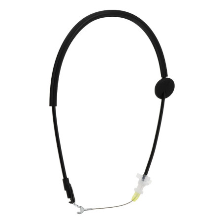 OTOTEC Câble de Poignée de Porte de Voiture Câble de Traction de Poignée de Porte Avant de Voiture 1Q0837085F Compatible avec VW