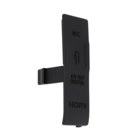 OTOTEC 1 Cache en Caoutchouc pour Port USB HDMI Et Port de Données de l'appareil Photo Compatible avec Canon EOS 550D