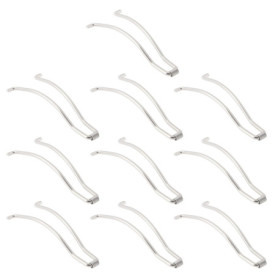 OTOTEC Lot de 10 ressorts de rechange de 40 mm pour pinces à ongles pour la plupart des coupe-ongles d'orteils d'une longueur de