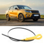 EMSea Jauge de Niveau D'huile de Voiture Longueur 519 Mm Accessoire de Mesure de Jauge 1691069G01 Compatible avec Suzuki Grand V