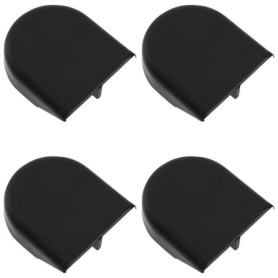 YINETTECH Lot de 4 Cache-écrous pour Bras d'essuie-Glace de Voiture compatibles avec Corolla Verso Yaris Auris 85292-0F010