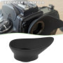 YINETTECH 1 oculaire de rechange en caoutchouc pour viseur, 19 mm, compatible avec Nikon FM3A FM2 FE2 F3 F3AF FM