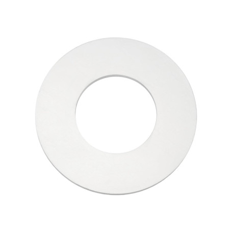 YINETTECH 1pc Robinet de Cuisine Grande Base Réparation Rondelle Aluminium 70 X 35 X 3mm Accessoires de Réparation de Robinet Ro