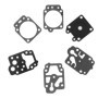 Tiamu 10 Kit D'Aiguille de Joint de Reconstruction de RéParation de Carburateur pour Tondeuse Walbro K20-WYJ Echo Husqvarna Toro