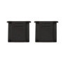 VGOL Lot de 2 capuchons de protection anti-poussière en plastique pour griffe d'appareil photo Nikon Z7 Z6 D5 D4s D4 D850 D810 D