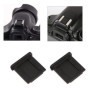 VGOL Lot de 2 capuchons de protection anti-poussière en plastique pour griffe d'appareil photo Nikon Z7 Z6 D5 D4s D4 D850 D810 D