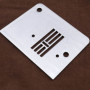 VGOL 2pcs Plaque à Aiguille Remplacement pour Machine à Coudre Compatible avec Singer 1105 1106 1107 1109 1116 1120 1130 1304 Pl