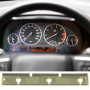 VGOL Réparation de Pixels de Compteur de Vitesse Film de Contact d'affichage Multifonctionnel Bande Flexible Compatible avec BMW
