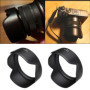 VGOL 2 Pièces EW-53 Pare-Soleil en Plastique pour Objectif d'appareil Photo Pare-Soleil de Remplacement d'objectif d'appareil Ph