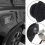 VGOL Bouchon Carburant Verrouillable avec 2 Clés Bouchon Intérieur Carburant Bouchon Réservoir Carburant Remplissage Réservoir C