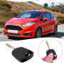 VGOL Lot de 2 Clés de Transpondeur FO21 Noires pour Clé de Voiture Lame de Clé de Voiture Compatible avec Ford Escort Fiesta Mon