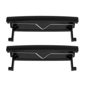 VGOL Lot de 2 clips de loquet de couvercle de console centrale de voiture compatibles avec Audi A3 8P 2003-2012 OE 8P0864245P 70