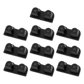 VGOL Lot de 10 presse-étoupes étanches compatibles avec les connecteurs Anderson 50 A à double trou