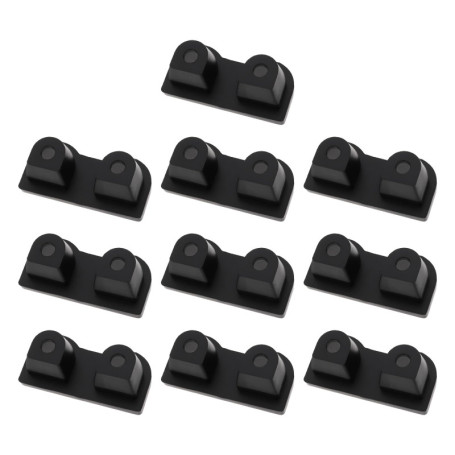 VGOL Lot de 10 presse-étoupes étanches compatibles avec les connecteurs Anderson 50 A à double trou