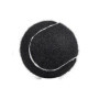 XIAOJUN Lot de 6 balles de tennis élastiques résistantes à l'usure 66 mm balle de tennis pratique pour débutants, noir