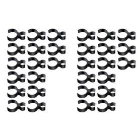 Giyofom 30 PièCes SéRies Bouteille de Champagne Paillettes Support Unique Clips de SéCurité Pinces à Bouteille pour Bougie FêTes