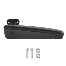 Dytabepl Accoudoir universel réglable pour siège de voiture, camping-car, camionnette, bateau, pièces de voiture (droite)